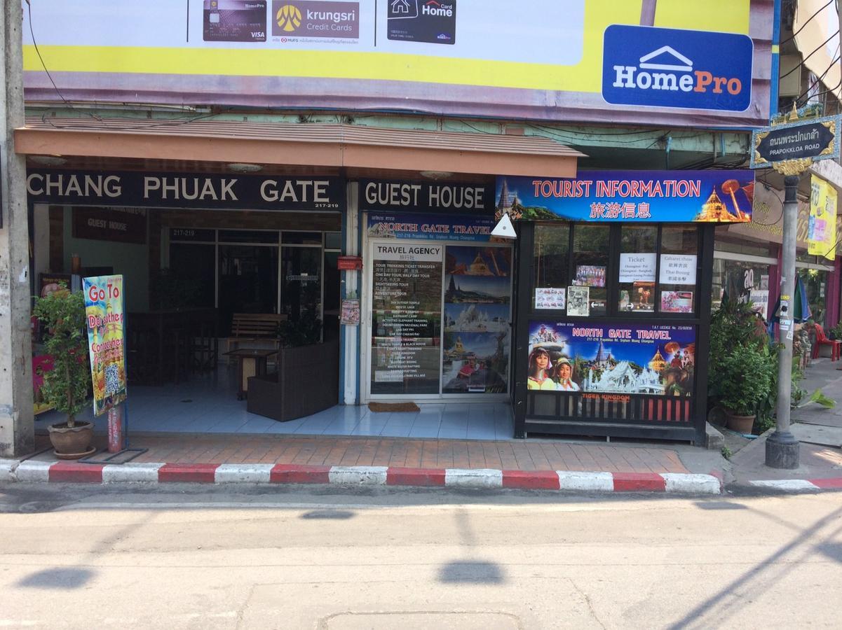 Changphuakgate Guesthouse شيانغ ماي المظهر الخارجي الصورة